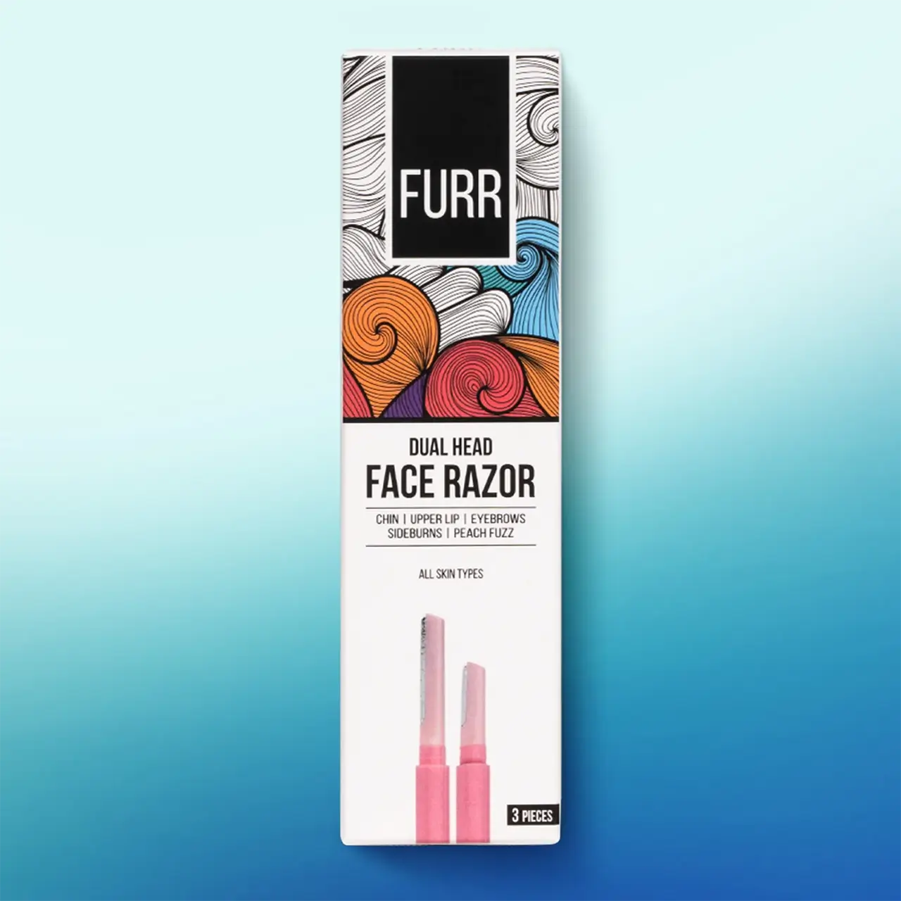 Shape Fury Razor FURR Dual Head Face Razor for Women - 3N - Online Shopping in Nepal ...
